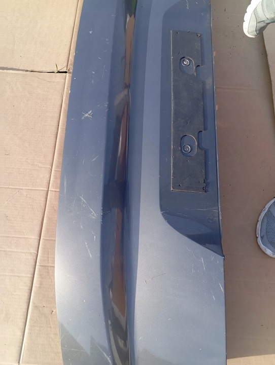 фото №8, Ford s-max mk1 рестайлинг mki планка накладка крышки зад задней 10- накладка пластик