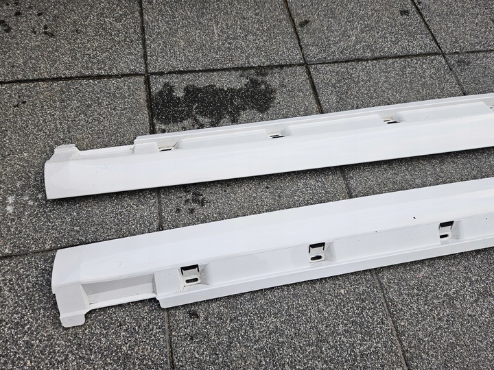 фото №2, Планка порогова ліва passat cc рестайлінг оригінальний номер 3c8853855f w колір lb9a