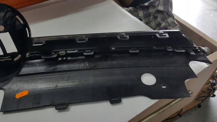 фото №9, Решітка решітка радіатора хром vw golf viii 5h0853651n демонтаж