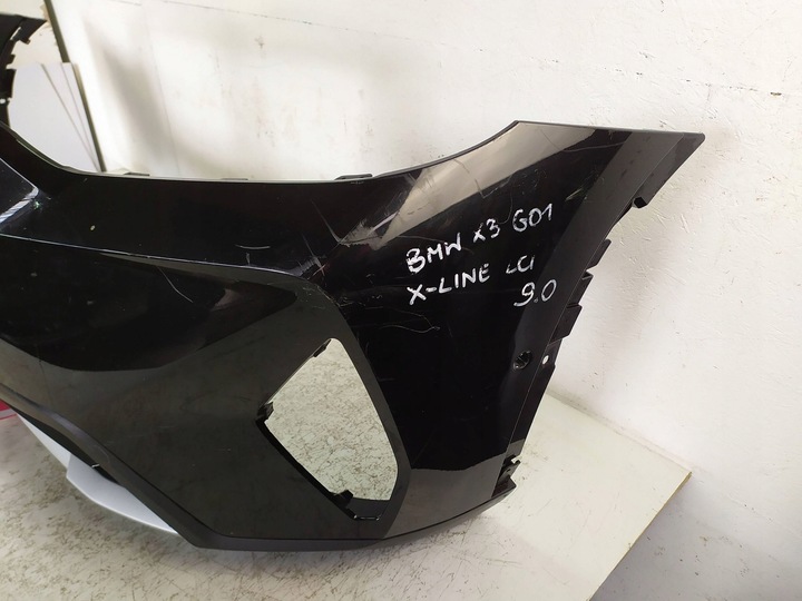 фото №9, Бампер перед переднє bmw x3 g01 x-line рестайлінг 9451132