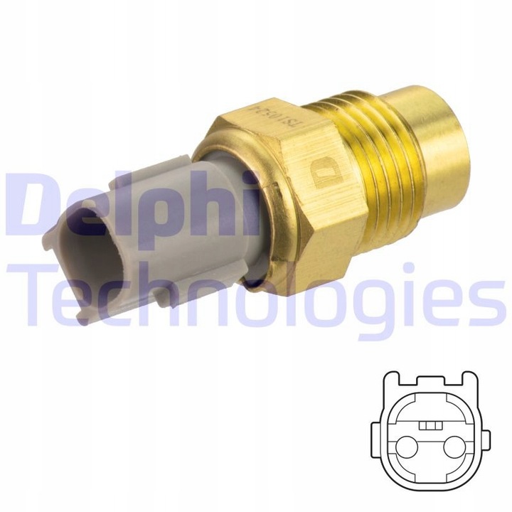 фото №2, Датчик температури рідини охолоджуючої