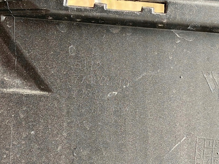 фото №6, Bmw x3 g01 2017- задний бампер
