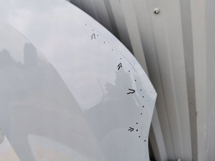 фото №10, Renault megane v e-tech 22- капот крышка двигателя 656160156r