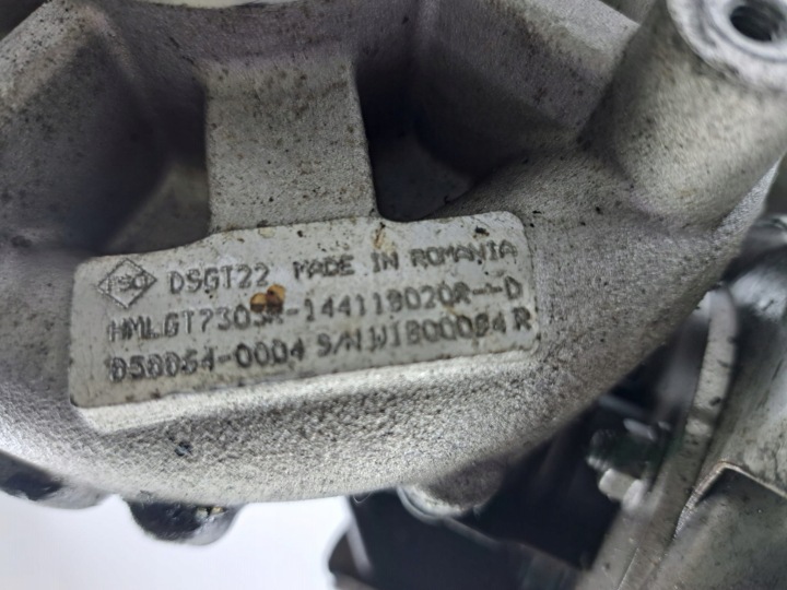 фото №14, Турбонагнетатель biturbo nissan nv400 2.3 dci 144118020r 144104619r евро 6 x
