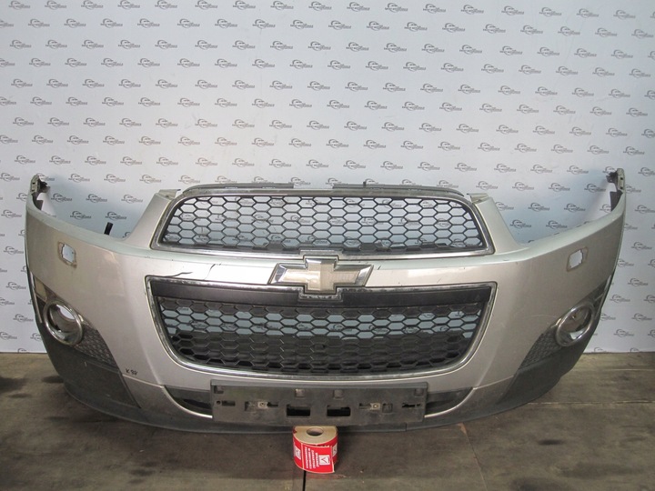 фото №1, Chevrolet captiva i рестайлінг 12r бампер перед
