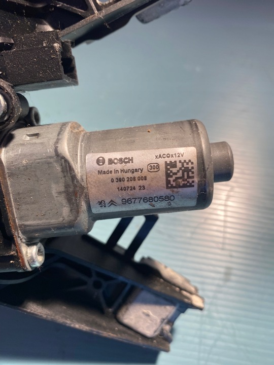 фото №3, Citroen c4 picasso ii моторчик дворники зад