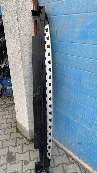 фото №1, Hyundai tucson 2016- накладка порога левая