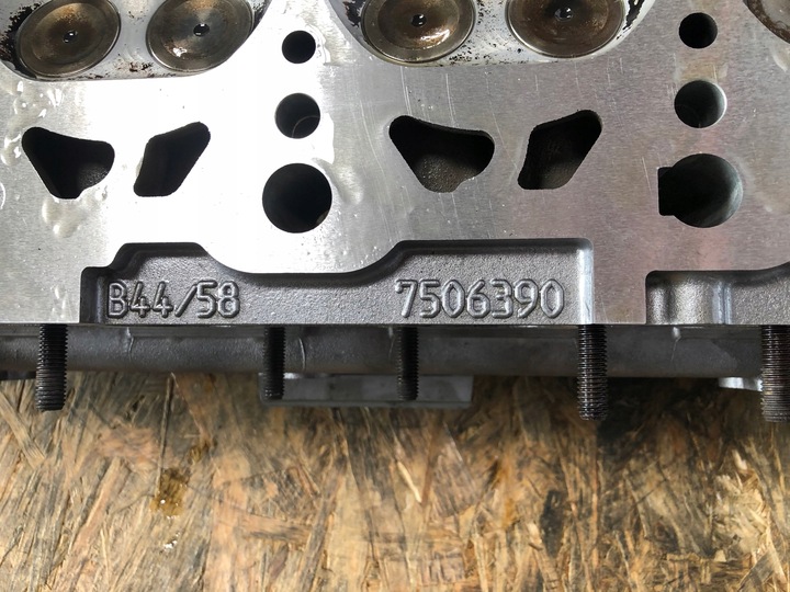 фото №10, Головка bmw 7 e65 4.4 b готова do монтажу