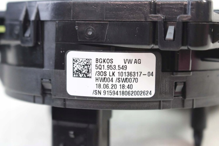 фото №14, Audi q2 q3 a3 стрічка pod керма 5q1953549 мульті круїз-контроль 5q1 953 549 pie