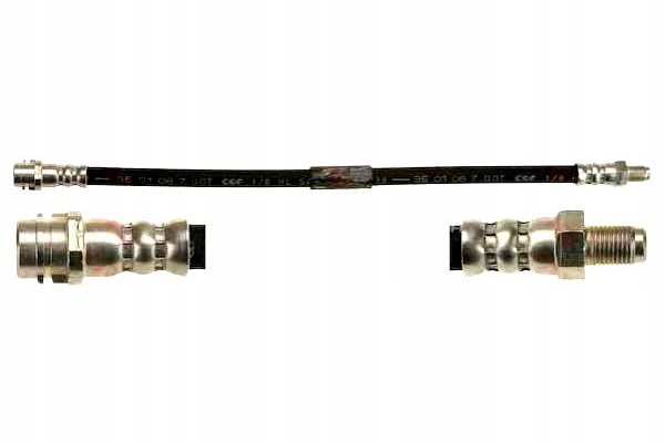 фото №1, Trw шланг гальмівний гнучкий зад dł. 348mm, m