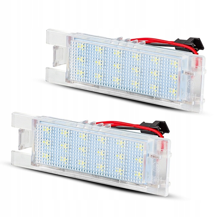 фото №4, Лампочки led номерного знака регистрационный opel corsa c adam cascada meriva a b