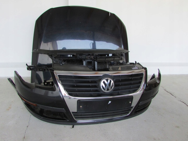 фото №8, Бампер переднее перед капот pas переднее крыло vw passat b6