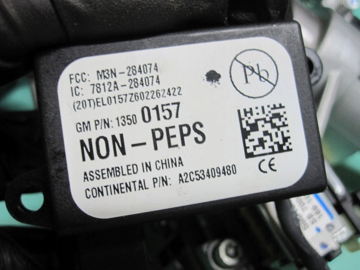 фото №8, Opel astra j iv 11r колонка кермова замок запалювання 13328668 13500157 20939745