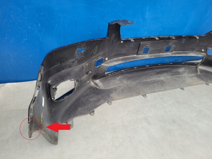 фото №11, Toyota rav4 rav-4 рестайлинг 2010-2012 10-12 бампер передний 52119-42820