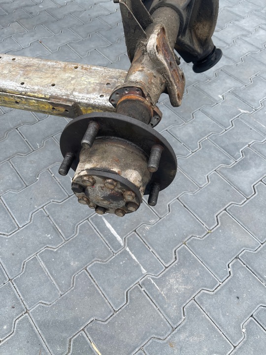 фото №5, Ступиця підшипник 8 гвинт 3.5t mascott mascot 98-07r.