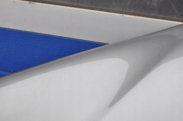 фото №8, Alfa romeo 159 капот крышка камеры двигателя шумоизоляция