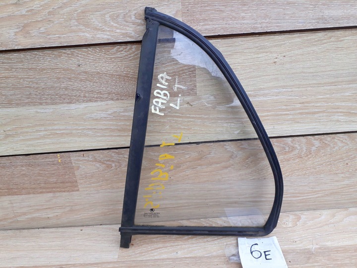 фото №1, Стекло кузовная малый треугольник левый зад skoda fabia i