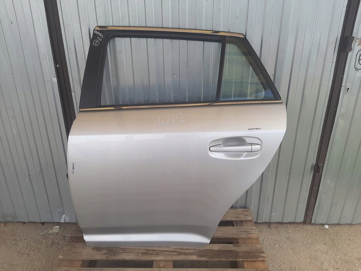 фото №1, Дверь левая зад toyota avensis t27 универсал 2009-2011 цвет 1f7