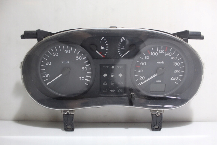 фото №1, Приборы renault clio ii