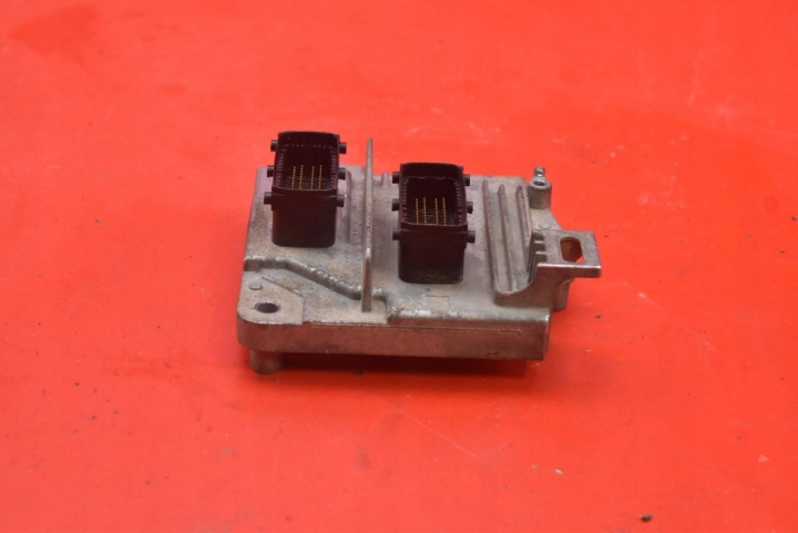фото №5, Блок управления двигателем (ecu) 12230740 dzfr opel astra 3 iii h 1.6 16v 105 km 04-07