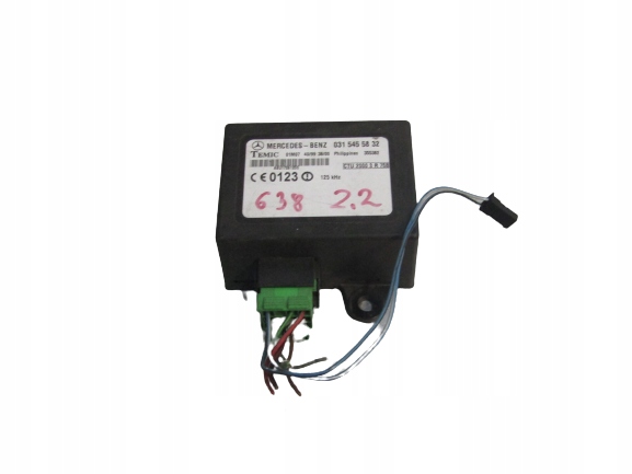 фото №1, Модуль mercedes sprinter 0315455832 temic 01m07