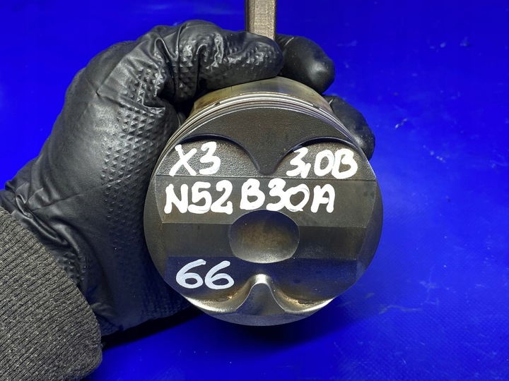 фото №10, Поршень шатун 082218 066 bmw x3 e83 e90 e60 e61 n52 2.5 b n52b25a