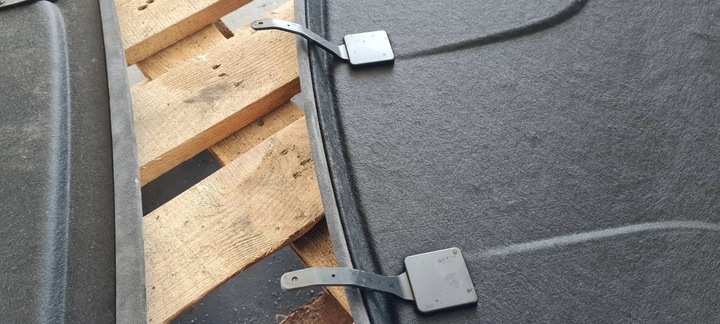 фото №13, S7 4g полка багажника зад задняя алькантара rs7