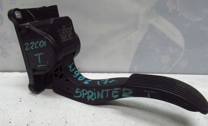 фото №1, Sprinter 906 17r педаль потенциометр газа