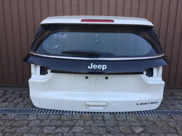 фото №1, Jeep compass ii 16 17 18 задняя крышка стекло номер 338