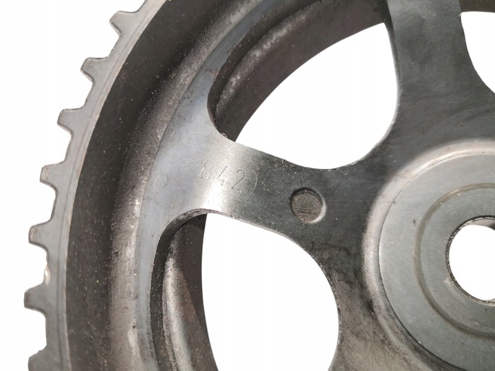 фото №7, Колесо зубчатое распределительный вал верхний opel fiat alfa 1.9 cdti 8v a883 b756 50zębów