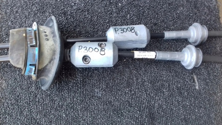 фото №7, Троси зміни коробки передач peugeot 3008