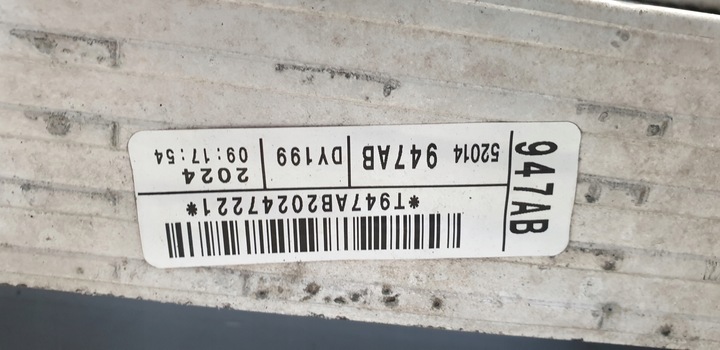 фото №9, Dodge ram iv интеркулер радиаторов дизель 3.0 08-