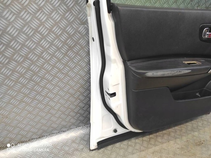 фото №12, Дверь передние левая перед nissan qashqai i j10 рестайлинг +2 2010-2014 цвет 326g