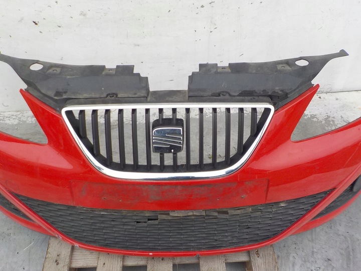 фото №12, 875 seat ibiza iv 6j бампер перед переднє