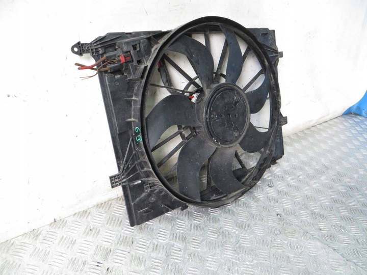 фото №5, Mercedes c-klasa w205 c350 2.0 вентилятор радиатор a0999061200 15-