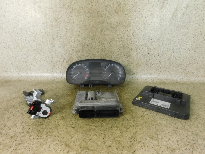 фото №1, 04b907445 dcm6.2v набір стартовий skoda fabia iii 1.4 tdi 2015