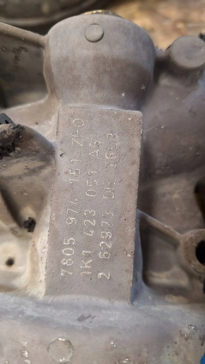 фото №10, Трансмісія рейка рульового управління 1k1423051as vw golf v audi a3 8p