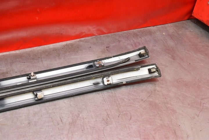 фото №14, Рейлінг рейлінги дахові комплект сріблястий 75551-05030 toyota avensis t27 універсал