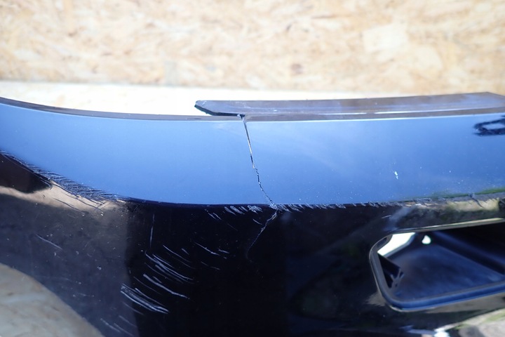 фото №10, Бампер переднє перед праві кутник audi q2 81a 81a807438a oem