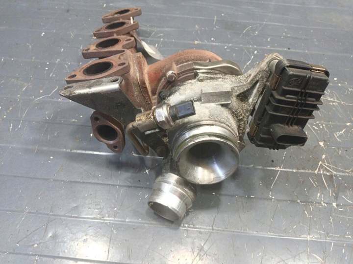 фото №5, Турбонагнітач турбіна avensis t27 рестайлінг 2.0 d4d rhv4-t39 3465487.0