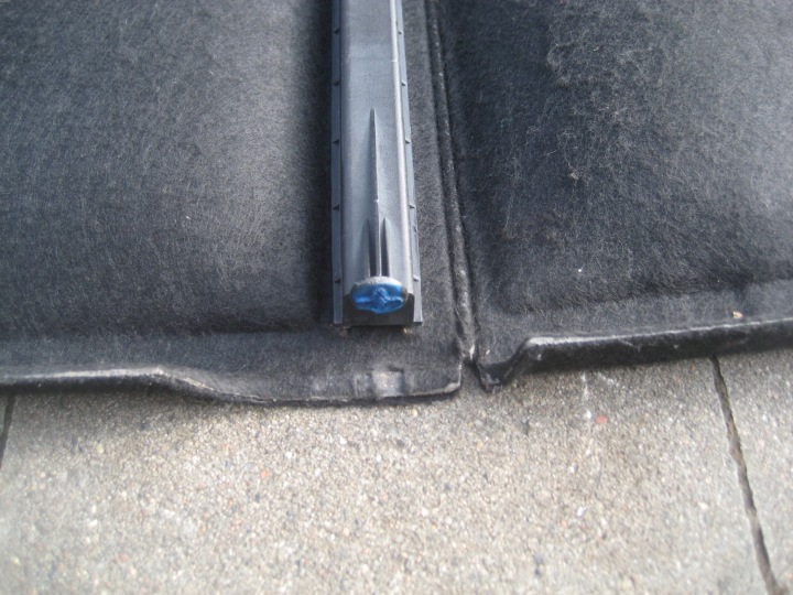 фото №8, Citroen berlingo iii 08-17r полка зад заднее чёрная 9681392577