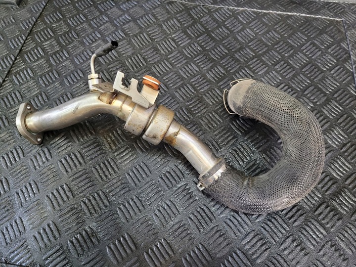 фото №5, Труба шланг воздуха датчик 68225544aa jeep cherokee v kl 2.2 crd lau61