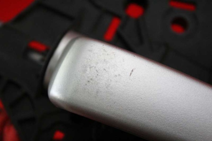 фото №10, Ручка внутренняя левая зад серебряная 9682100777 peugeot partner 2 ii 08-12