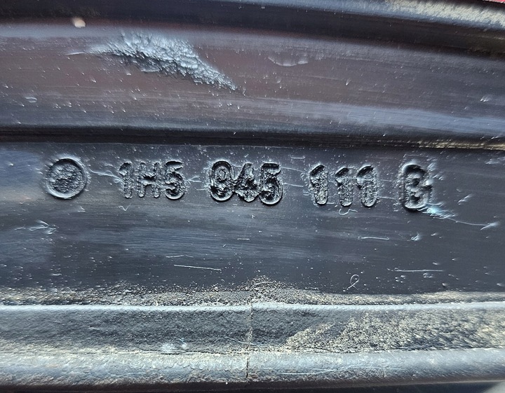 фото №7, Vw vento лампа лівий зад 1h5045111b комплектна європа