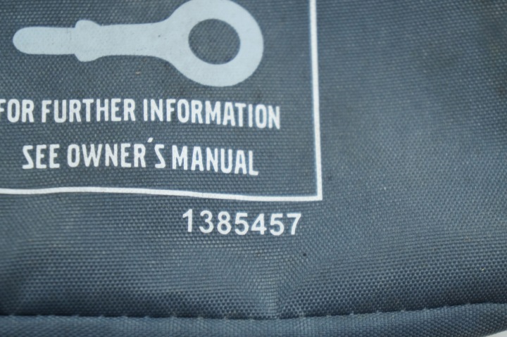 фото №5, Вушко буксирувальні чохол тент дах volvo c70 ii 1385457