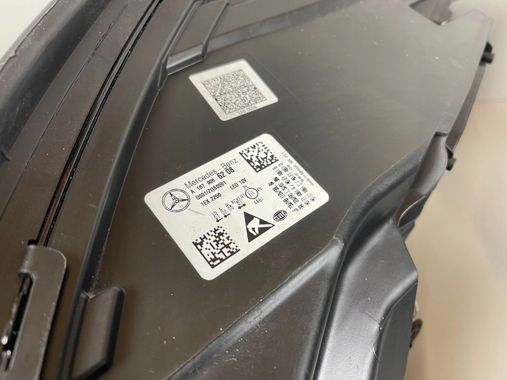 фото №10, Mercedes gls w167 x167 лампа multibeam led ліва права a1679066108 6208