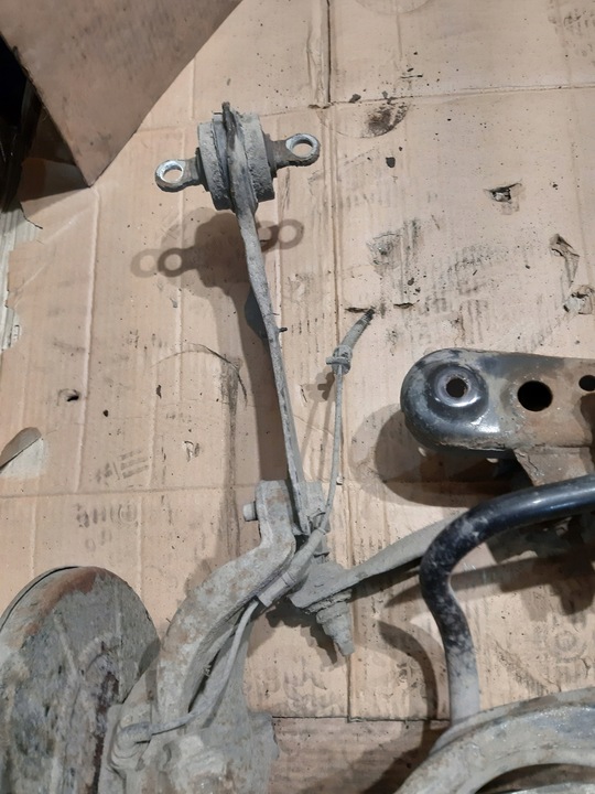 фото №11, Подвешивание подрамник колыбель зад opel insignia a универсал 2.0 cdti