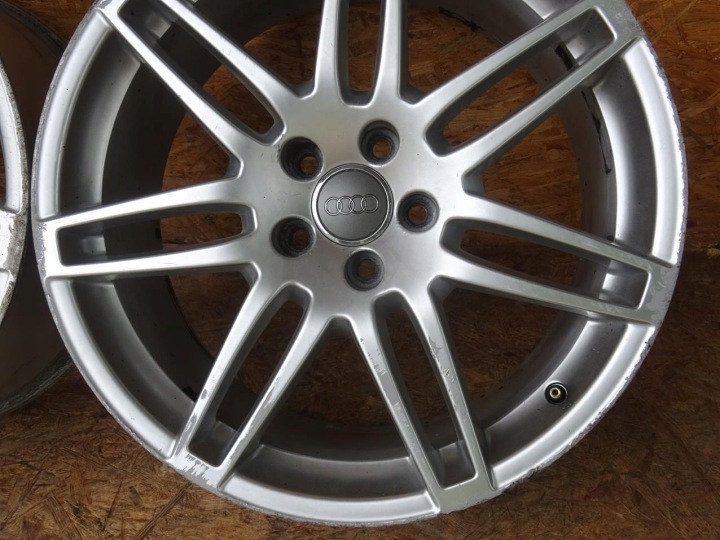 фото №14, Audi a6 c6 a8 d3 диски 19 дюймів 8.5j et 48 5x112 пряме комплект 4f0601025ba