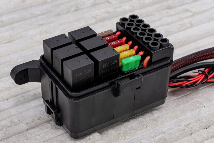 фото №11, Suzuki jimny samurai модуль перемикачів offroad led панель 6 провід