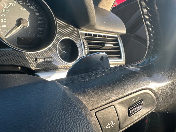 фото №10, Руль трёхспицевый audi s8 d3 комплектная з подушка лепестки хром